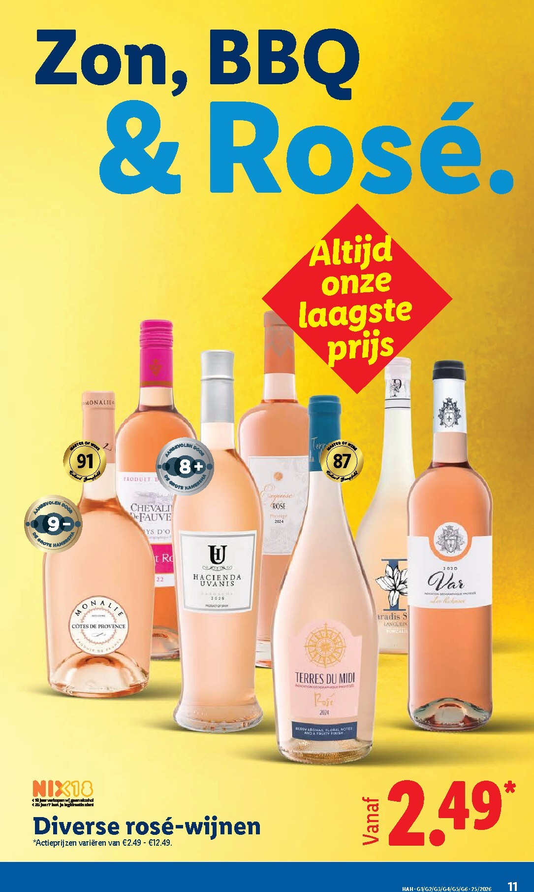 lidl - Huidige Lidl - Zin in Zomer folder geldig van maandag 22-06-2026 tot maandag 31-08-2026 - page: 11