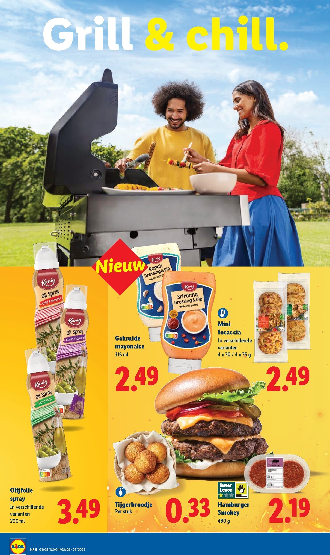 lidl - Huidige Lidl - Zin in Zomer folder geldig van maandag 22-06-2026 tot maandag 31-08-2026 - page: 4