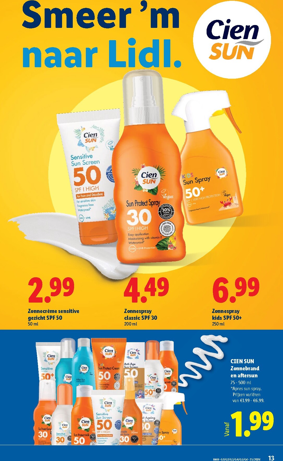 lidl - Huidige Lidl - Zin in Zomer folder geldig van maandag 22-06-2026 tot maandag 31-08-2026 - page: 13
