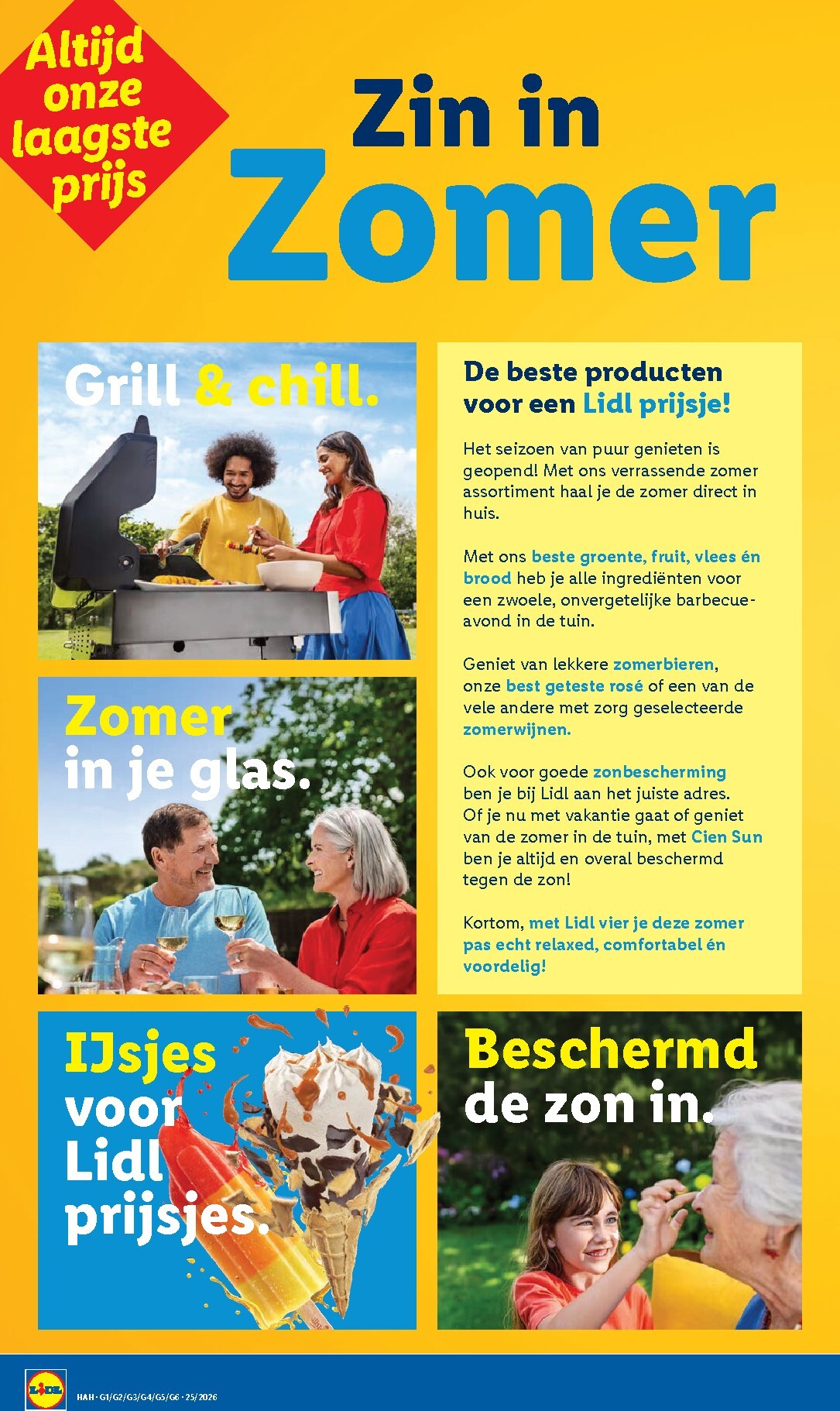 lidl - Huidige Lidl - Zin in Zomer folder geldig van maandag 22-06-2026 tot maandag 31-08-2026 - page: 2