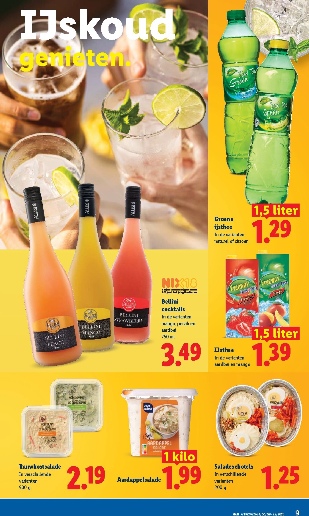 lidl - Huidige Lidl - Zin in Zomer folder geldig van maandag 22-06-2026 tot maandag 31-08-2026 - page: 9