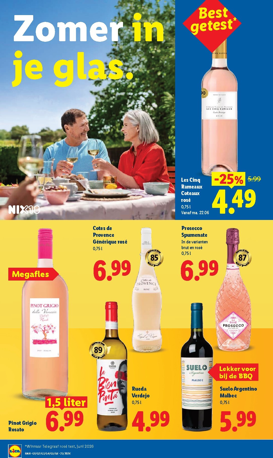 lidl - Huidige Lidl - Zin in Zomer folder geldig van maandag 22-06-2026 tot maandag 31-08-2026 - page: 10