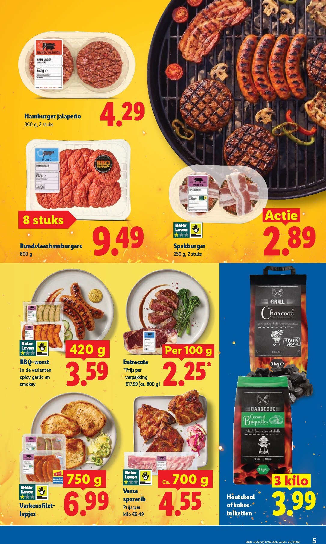 lidl - Huidige Lidl - Zin in Zomer folder geldig van maandag 22-06-2026 tot maandag 31-08-2026 - page: 5