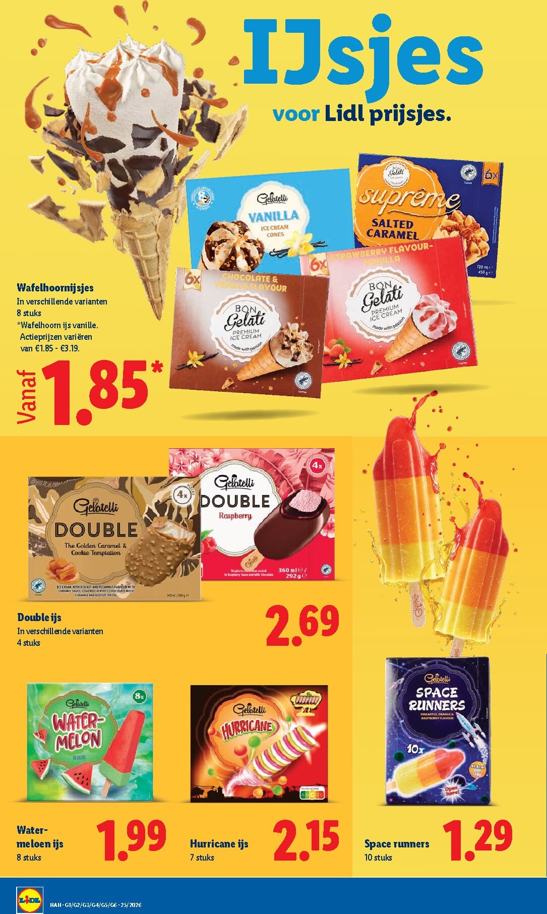 lidl - Huidige Lidl - Zin in Zomer folder geldig van maandag 22-06-2026 tot maandag 31-08-2026 - page: 12