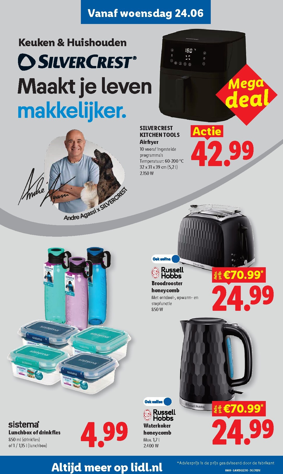 lidl - Huidige Lidl - Non Food folder - Week 26 folder geldig van woensdag 24-06-2026 tot dinsdag 30-06-2026 - page: 7