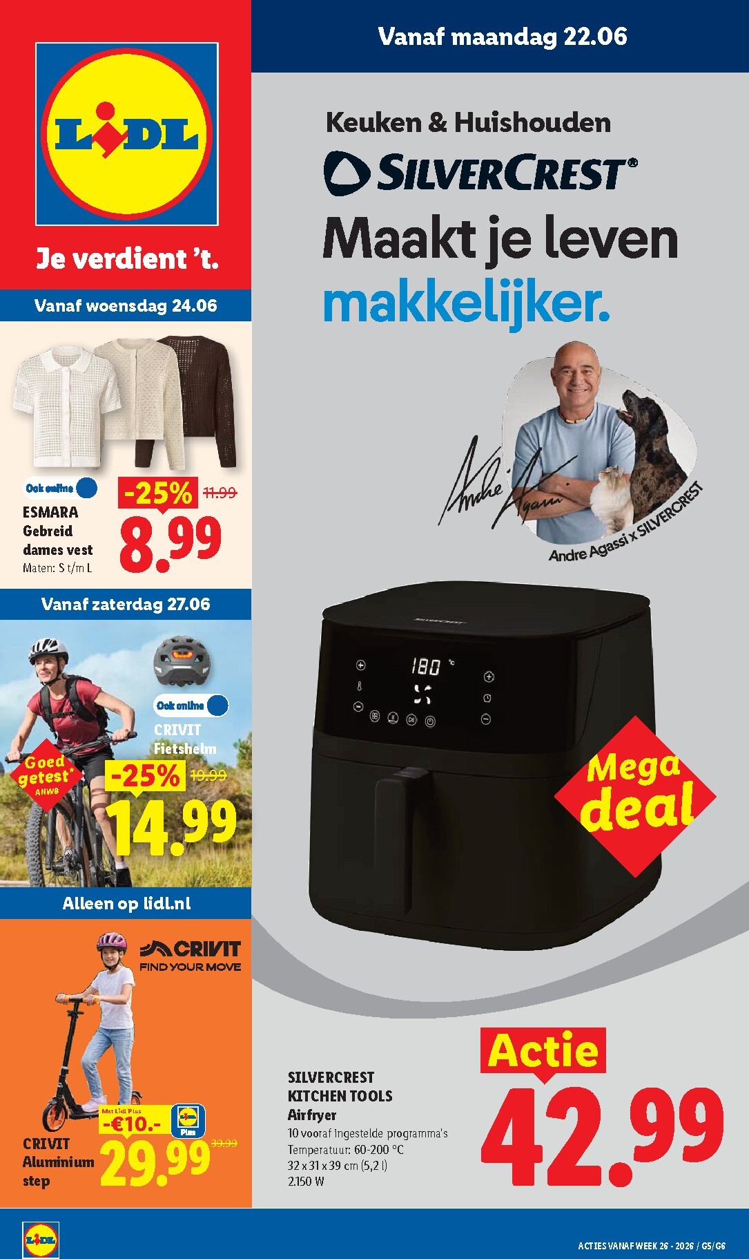 lidl - Huidige Lidl - Non Food folder - Week 26 folder geldig van woensdag 24-06-2026 tot dinsdag 30-06-2026