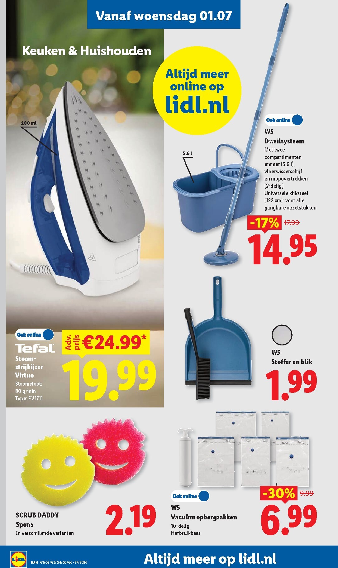 lidl - Lidl - Non Food folder - Week 27 folder voor volgende week van woensdag 01-07-2026 tot dinsdag 07-07-2026 - page: 8