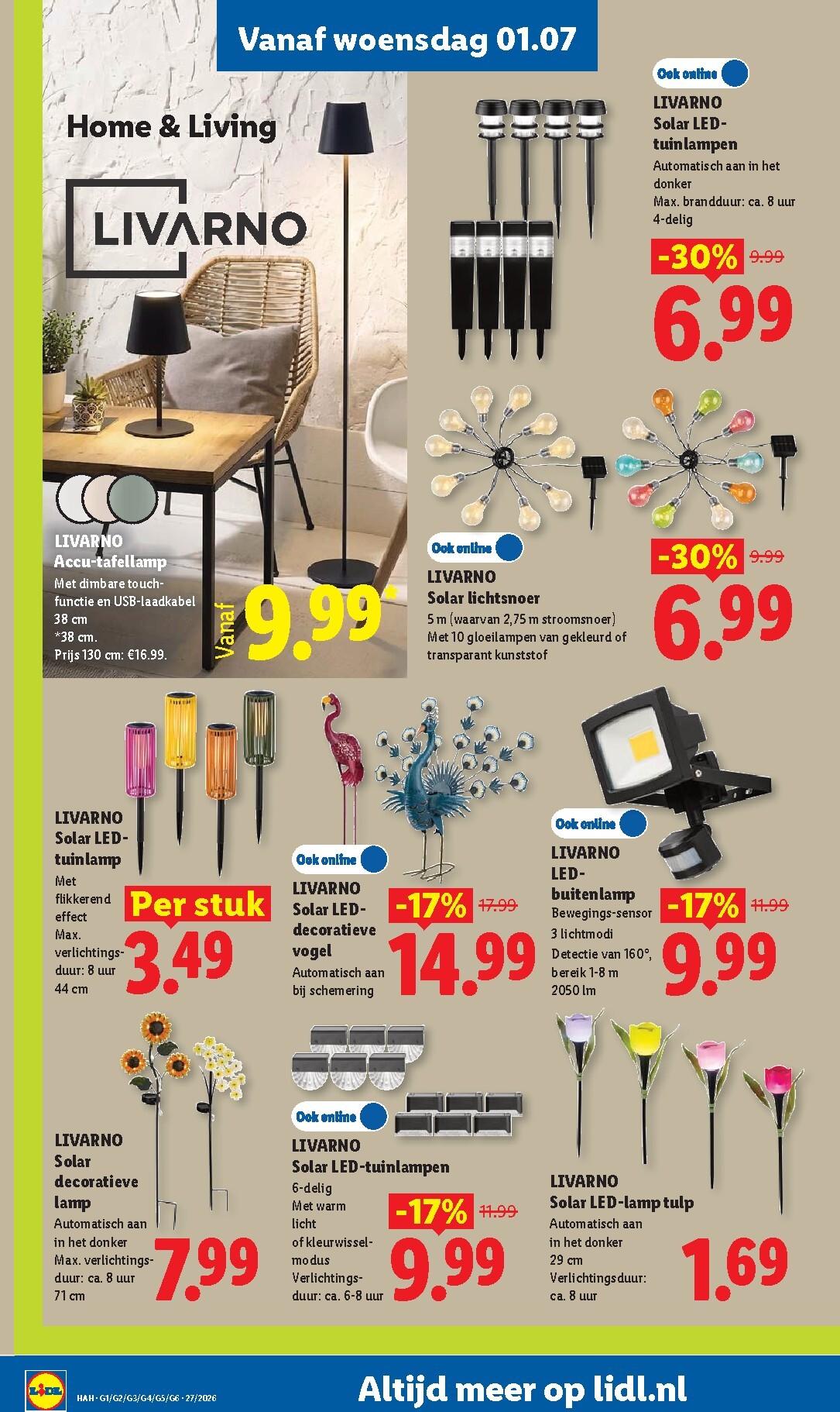 lidl - Lidl - Non Food folder - Week 27 folder voor volgende week van woensdag 01-07-2026 tot dinsdag 07-07-2026 - page: 10