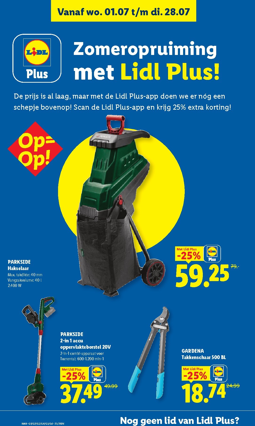 lidl - Lidl - Non Food folder - Week 27 folder voor volgende week van woensdag 01-07-2026 tot dinsdag 07-07-2026 - page: 16