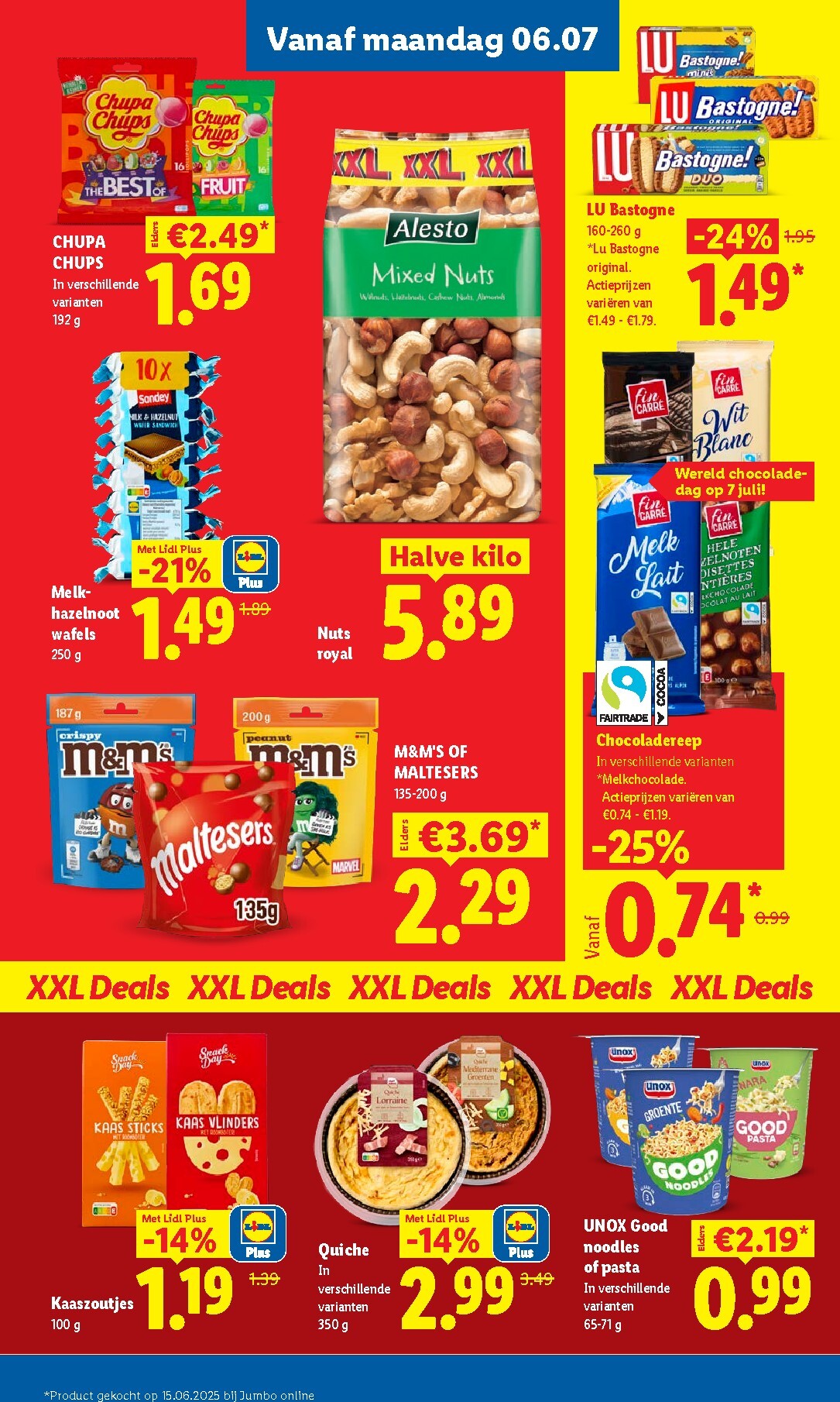 lidl - Lidl - Folder - Week 28 folder voor volgende week van maandag 06-07-2026 tot zondag 12-07-2026 - page: 15