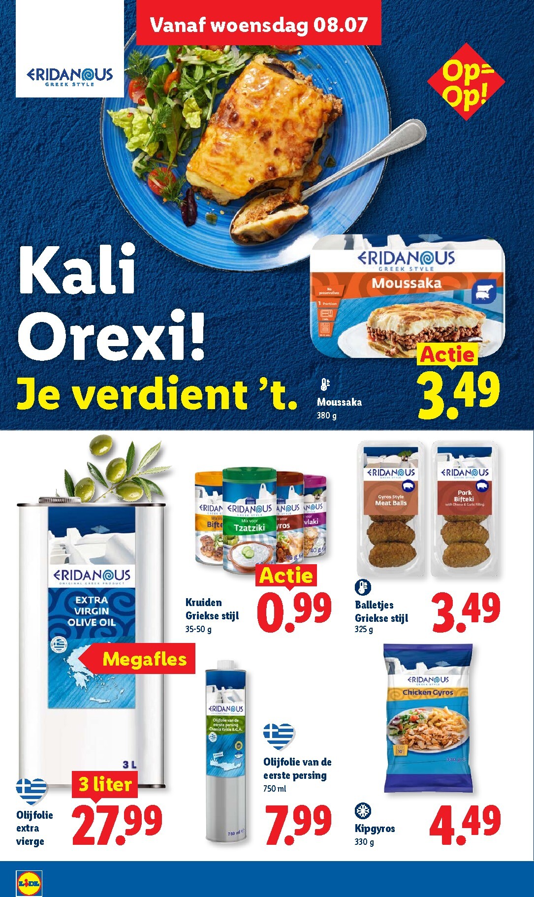 lidl - Lidl - Folder - Week 28 folder voor volgende week van maandag 06-07-2026 tot zondag 12-07-2026 - page: 21