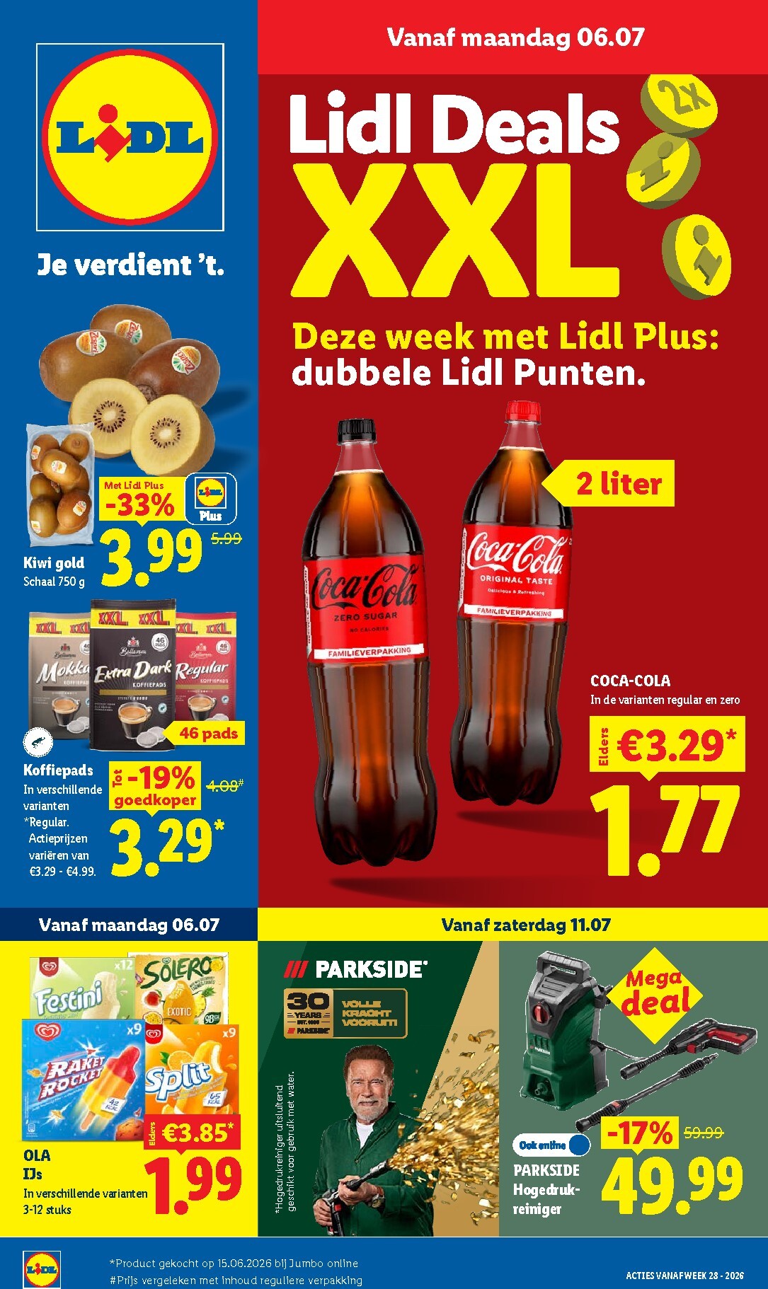lidl - Lidl - Folder - Week 28 folder voor volgende week van maandag 06-07-2026 tot zondag 12-07-2026