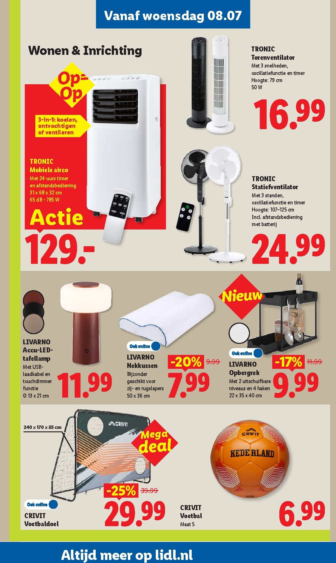 lidl - Lidl - Folder - Week 28 folder voor volgende week van maandag 06-07-2026 tot zondag 12-07-2026 - page: 35
