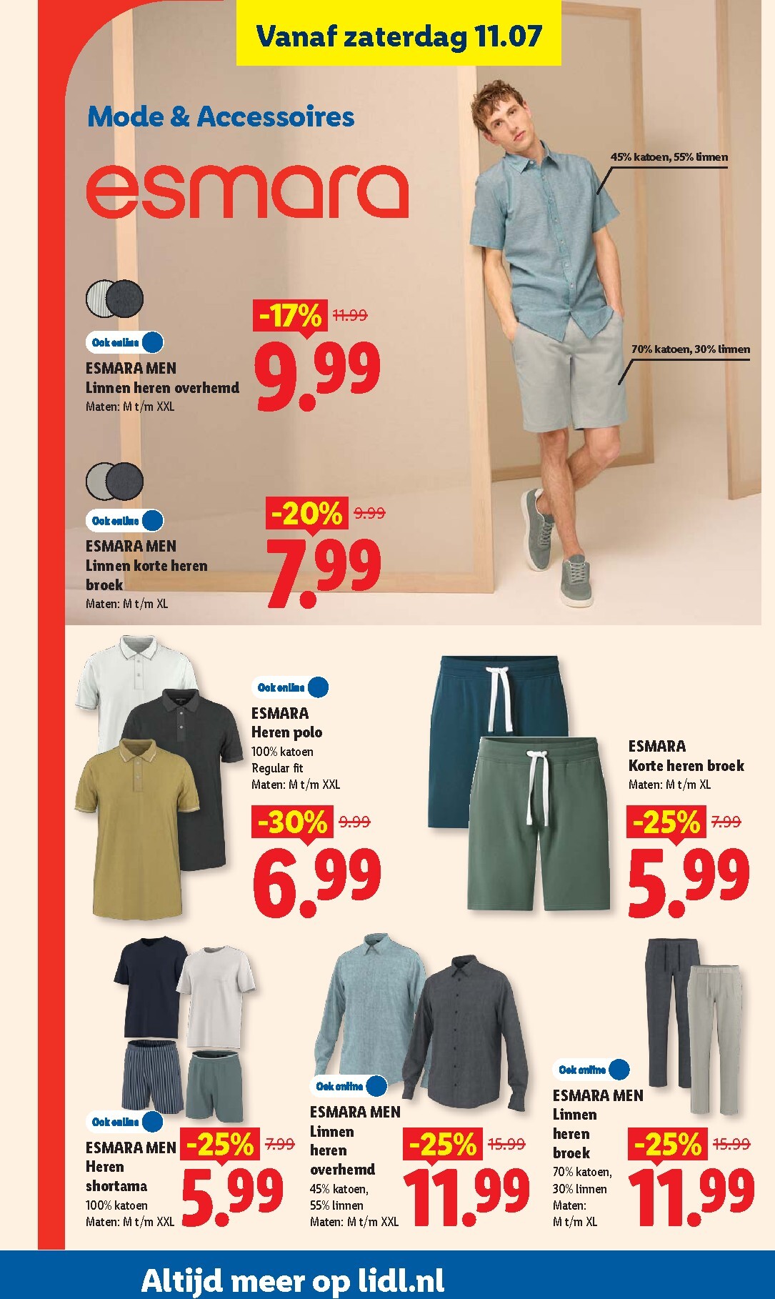 lidl - Lidl - Folder - Week 28 folder voor volgende week van maandag 06-07-2026 tot zondag 12-07-2026 - page: 40