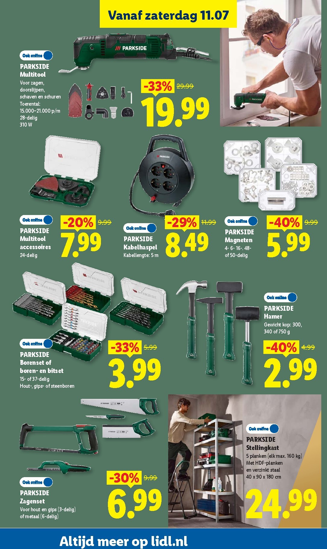 lidl - Lidl - Folder - Week 28 folder voor volgende week van maandag 06-07-2026 tot zondag 12-07-2026 - page: 37