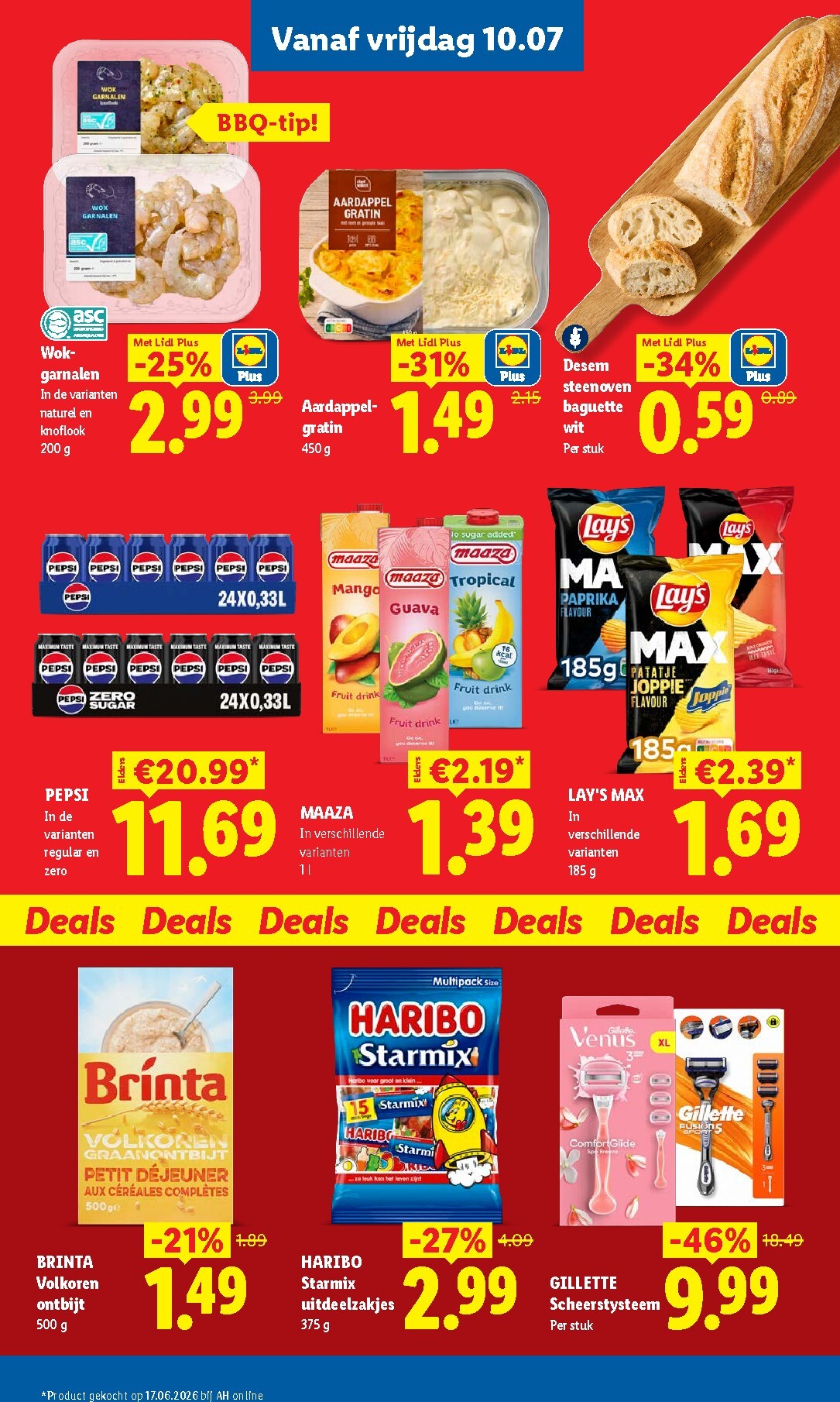 lidl - Lidl - Folder - Week 28 folder voor volgende week van maandag 06-07-2026 tot zondag 12-07-2026 - page: 27