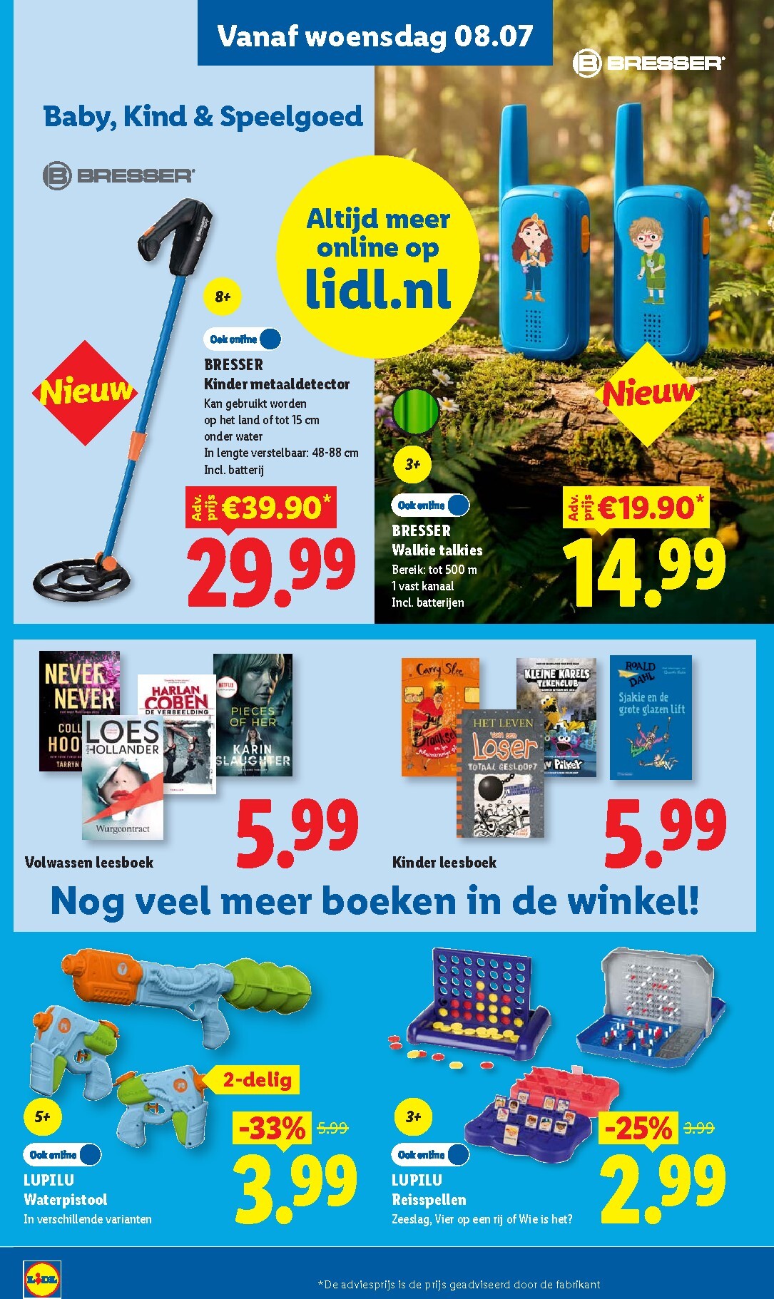 lidl - Lidl - Folder - Week 28 folder voor volgende week van maandag 06-07-2026 tot zondag 12-07-2026 - page: 34