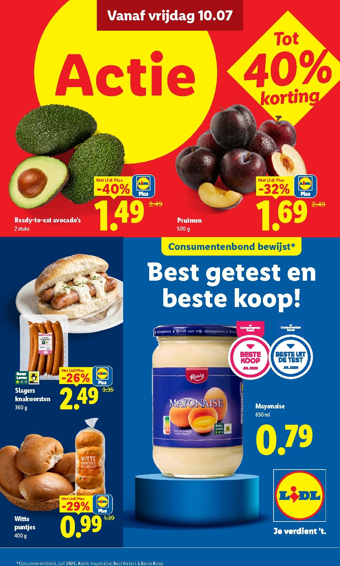 lidl - Lidl - Folder - Week 28 folder voor volgende week van maandag 06-07-2026 tot zondag 12-07-2026 - page: 28