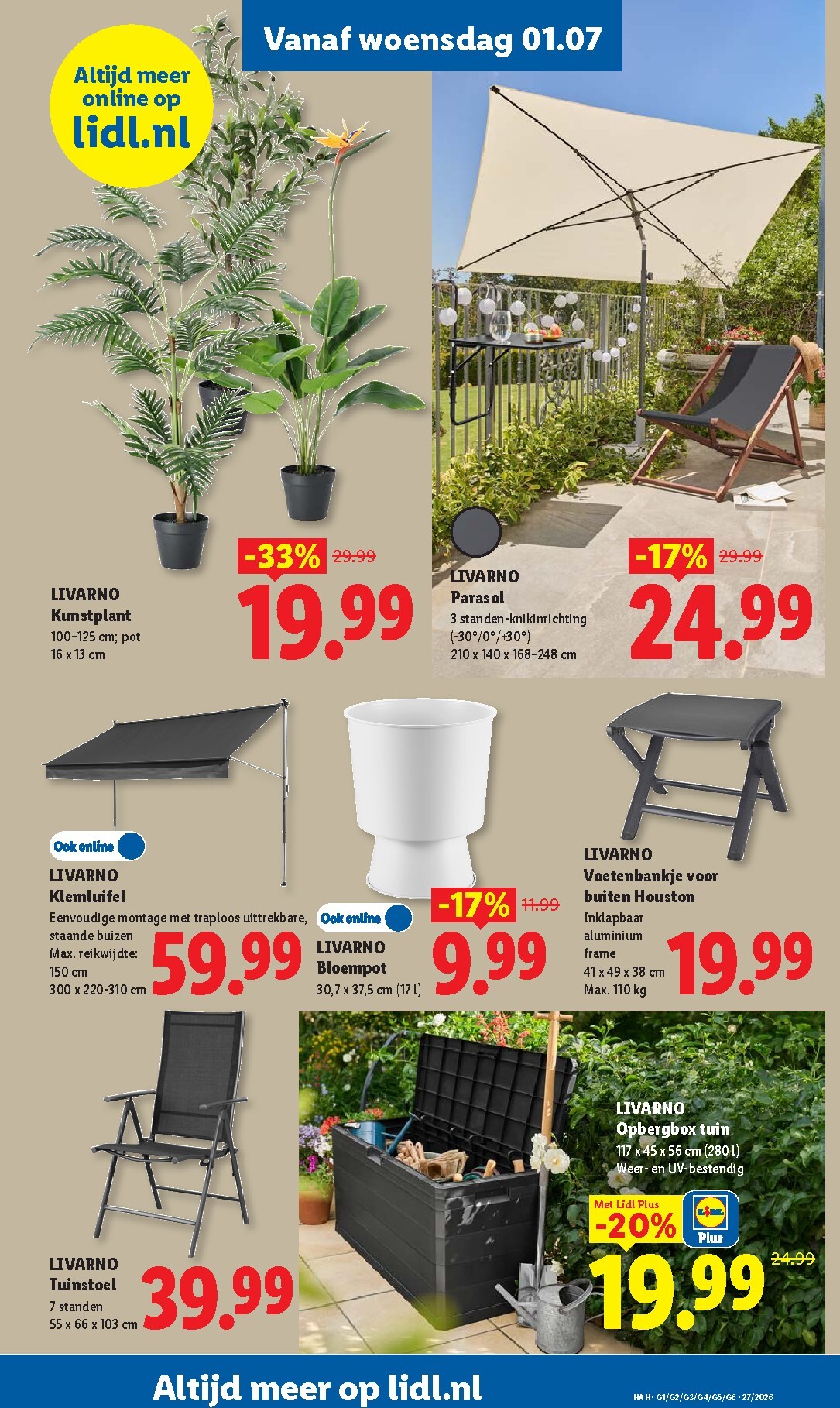 lidl - Huidige Lidl - Folder - Week 27 folder geldig van maandag 29-06-2026 tot zondag 05-07-2026 - page: 32