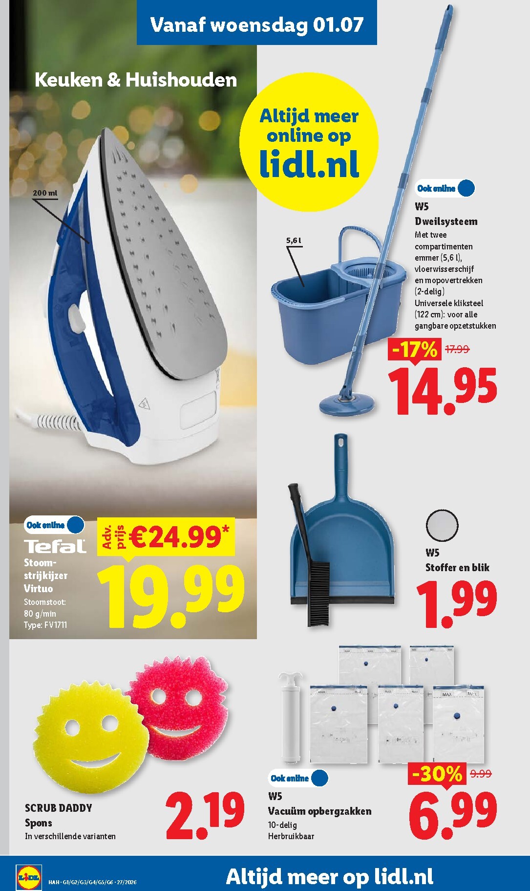 lidl - Huidige Lidl - Folder - Week 27 folder geldig van maandag 29-06-2026 tot zondag 05-07-2026 - page: 29