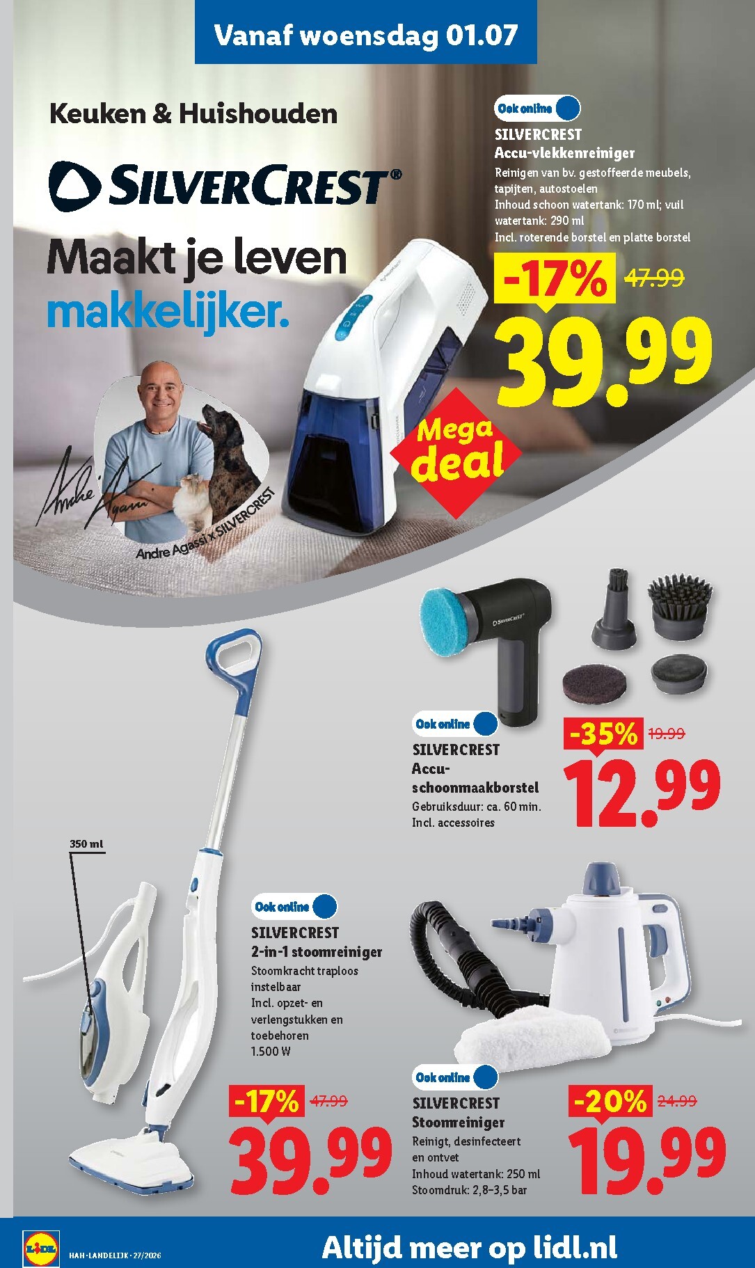 lidl - Huidige Lidl - Folder - Week 27 folder geldig van maandag 29-06-2026 tot zondag 05-07-2026 - page: 27