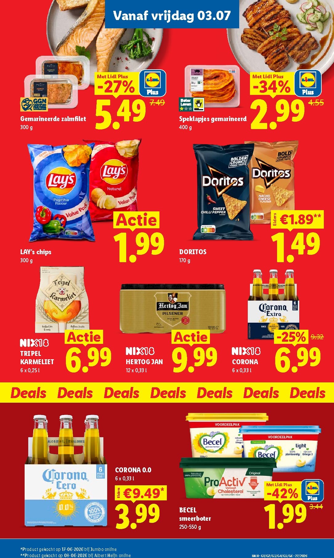 lidl - Huidige Lidl - Folder - Week 27 folder geldig van maandag 29-06-2026 tot zondag 05-07-2026 - page: 25