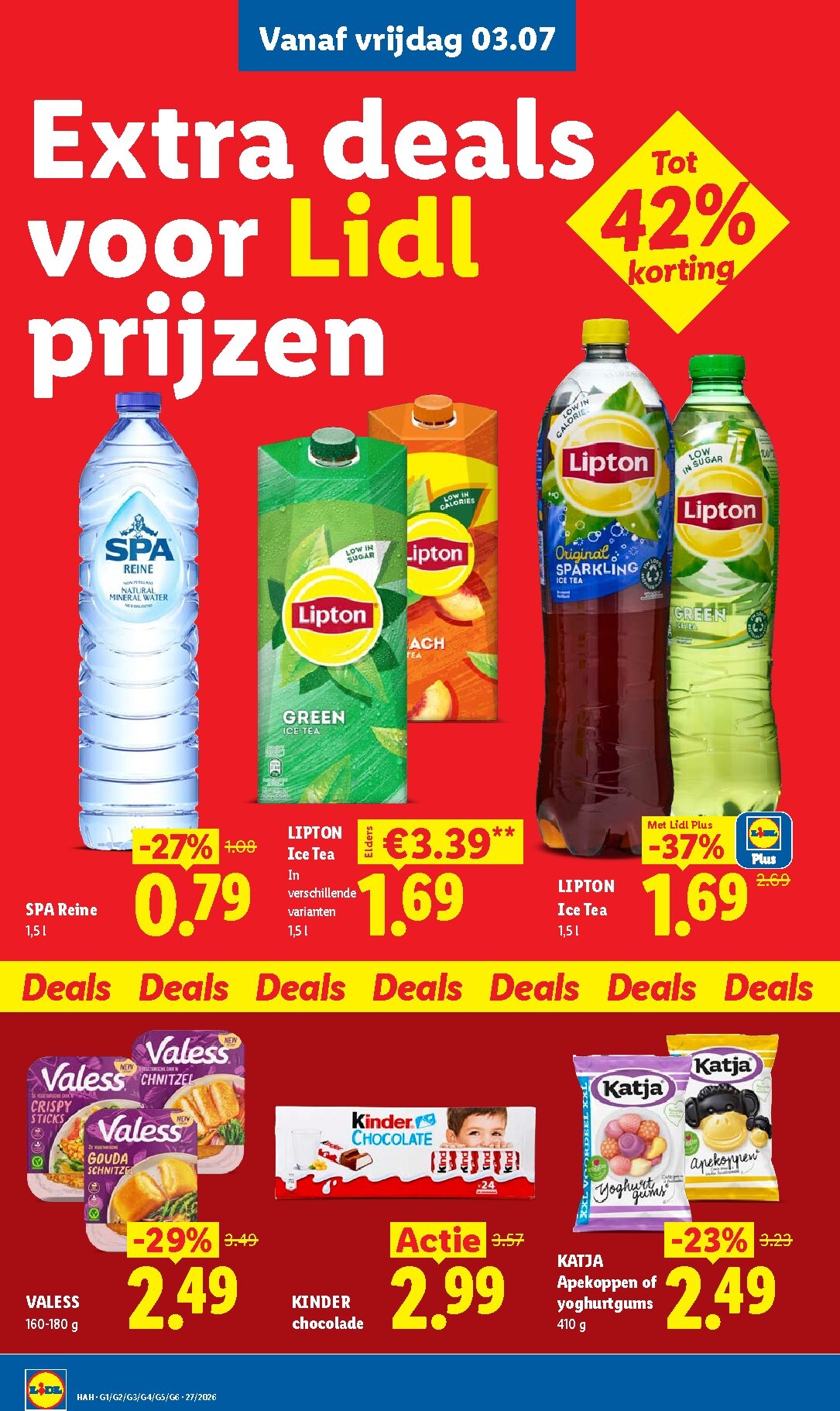 lidl - Huidige Lidl - Folder - Week 27 folder geldig van maandag 29-06-2026 tot zondag 05-07-2026 - page: 24