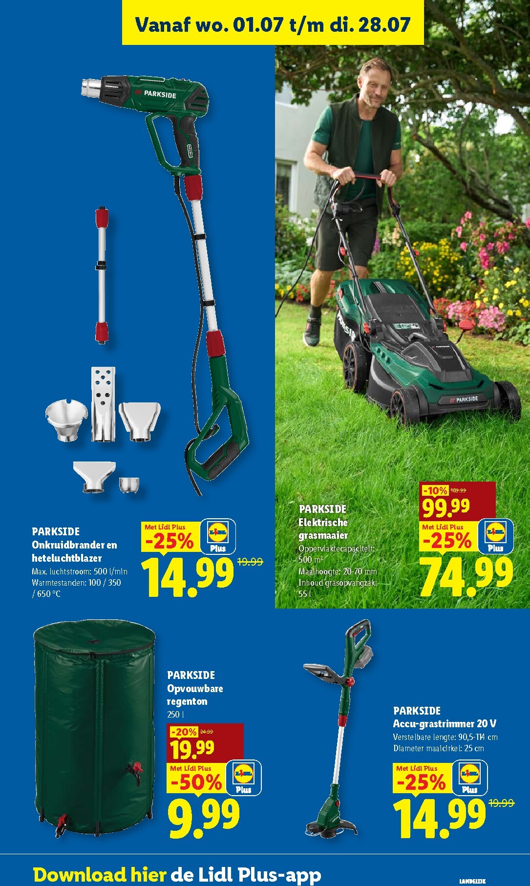 lidl - Huidige Lidl - Folder - Week 27 folder geldig van maandag 29-06-2026 tot zondag 05-07-2026 - page: 38