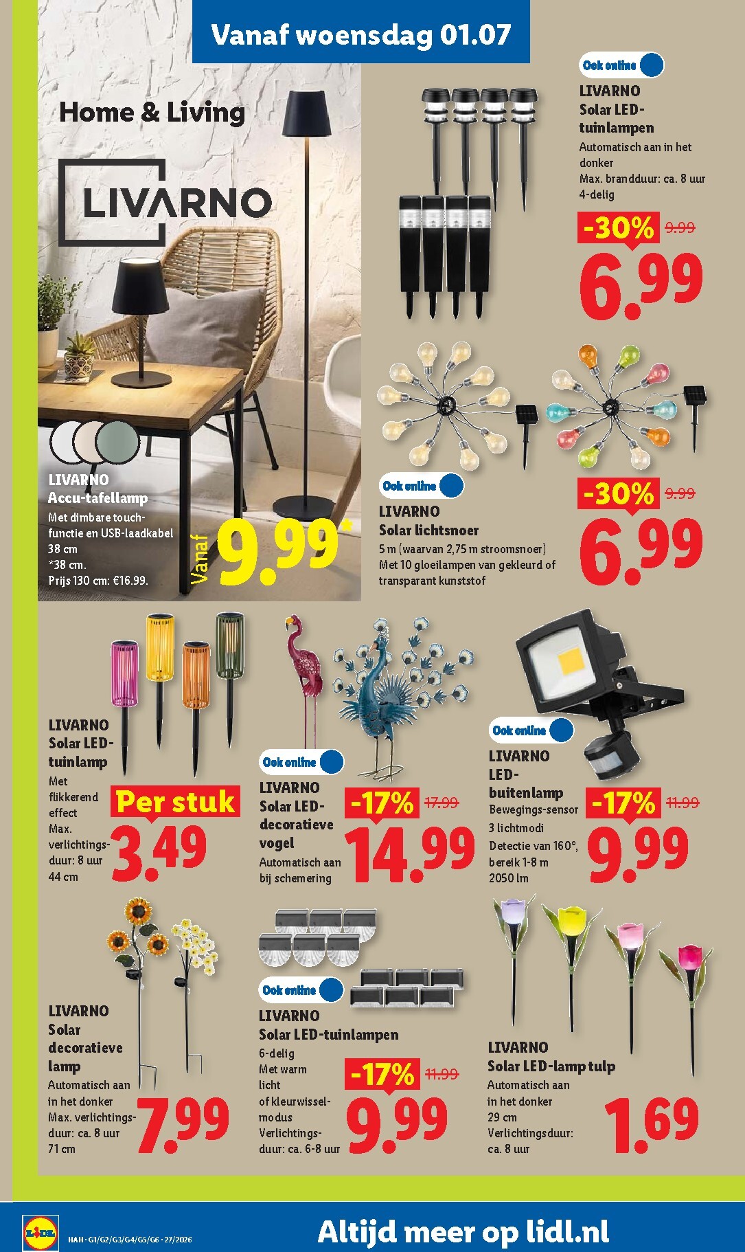 lidl - Huidige Lidl - Non Food folder - Week 27 folder geldig van woensdag 01-07-2026 tot dinsdag 07-07-2026 - page: 10