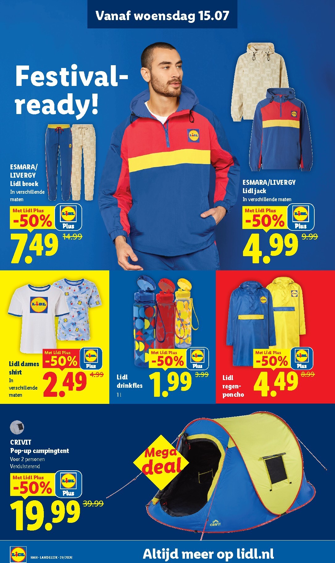 lidl - Lidl - Non Food folder voor volgende week van woensdag 15-07-2026 tot dinsdag 21-07-2026 - page: 11