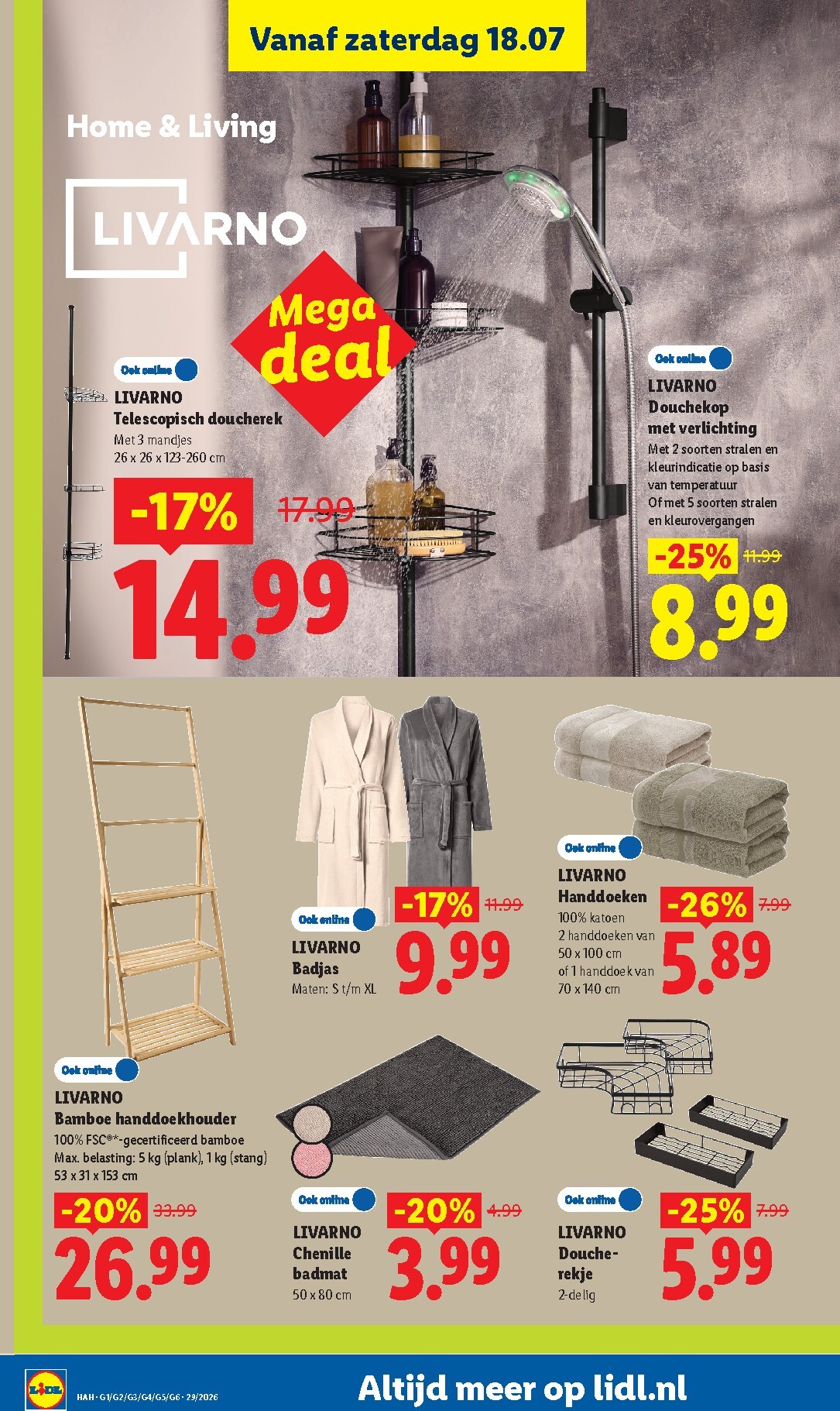 lidl - Lidl - Non Food folder voor volgende week van woensdag 15-07-2026 tot dinsdag 21-07-2026 - page: 12