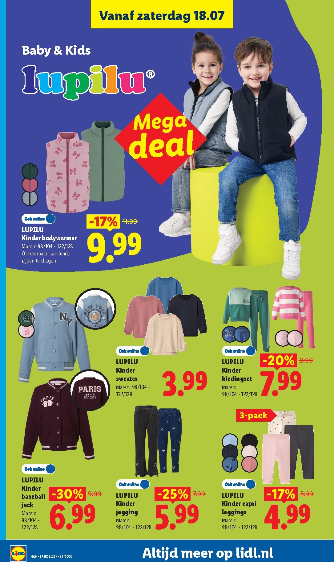 lidl - Lidl - Non Food folder voor volgende week van woensdag 15-07-2026 tot dinsdag 21-07-2026 - page: 15