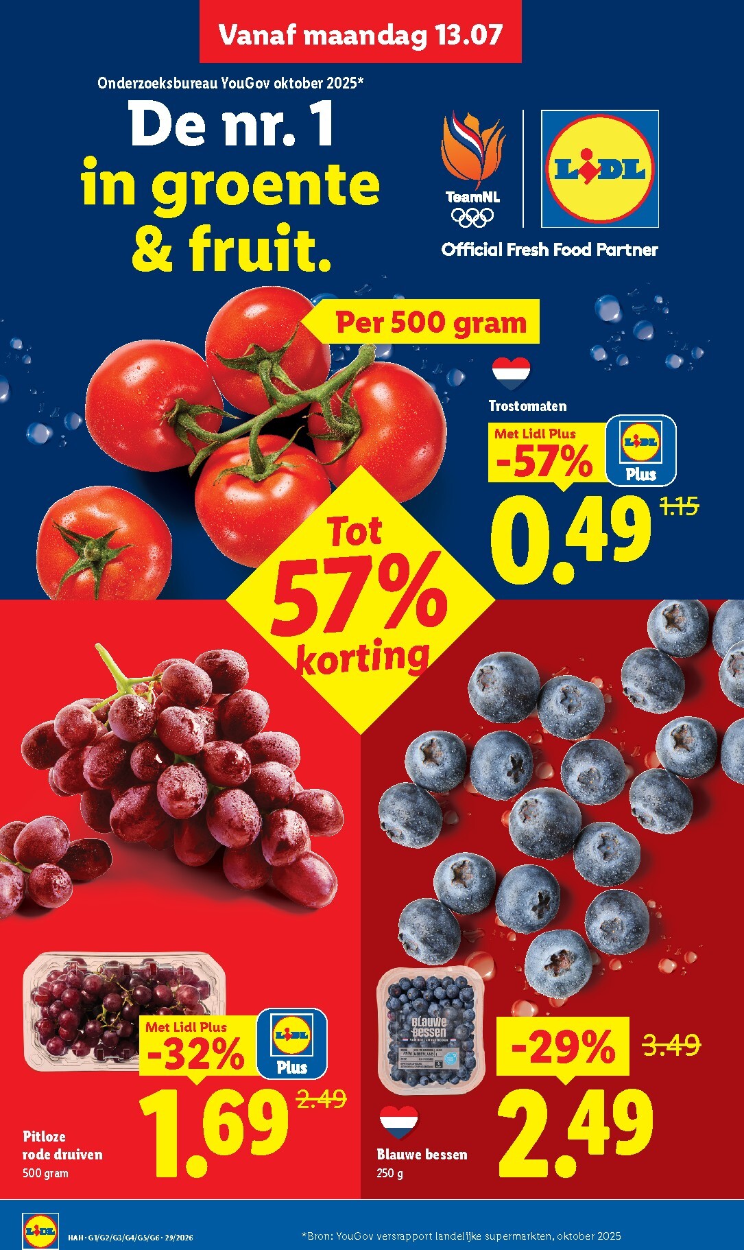 lidl - Lidl folder voor volgende week van maandag 13-07-2026 tot zondag 19-07-2026 - page: 4