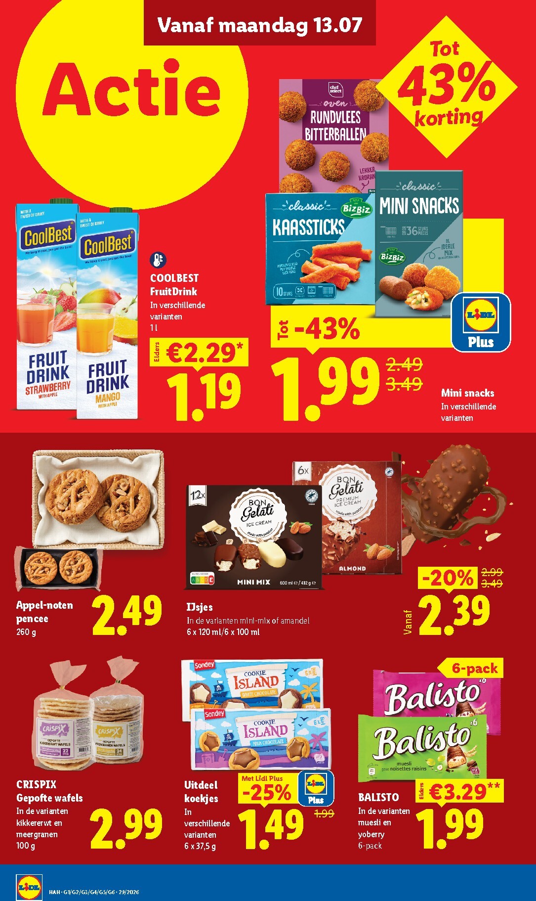 lidl - Lidl folder voor volgende week van maandag 13-07-2026 tot zondag 19-07-2026 - page: 11