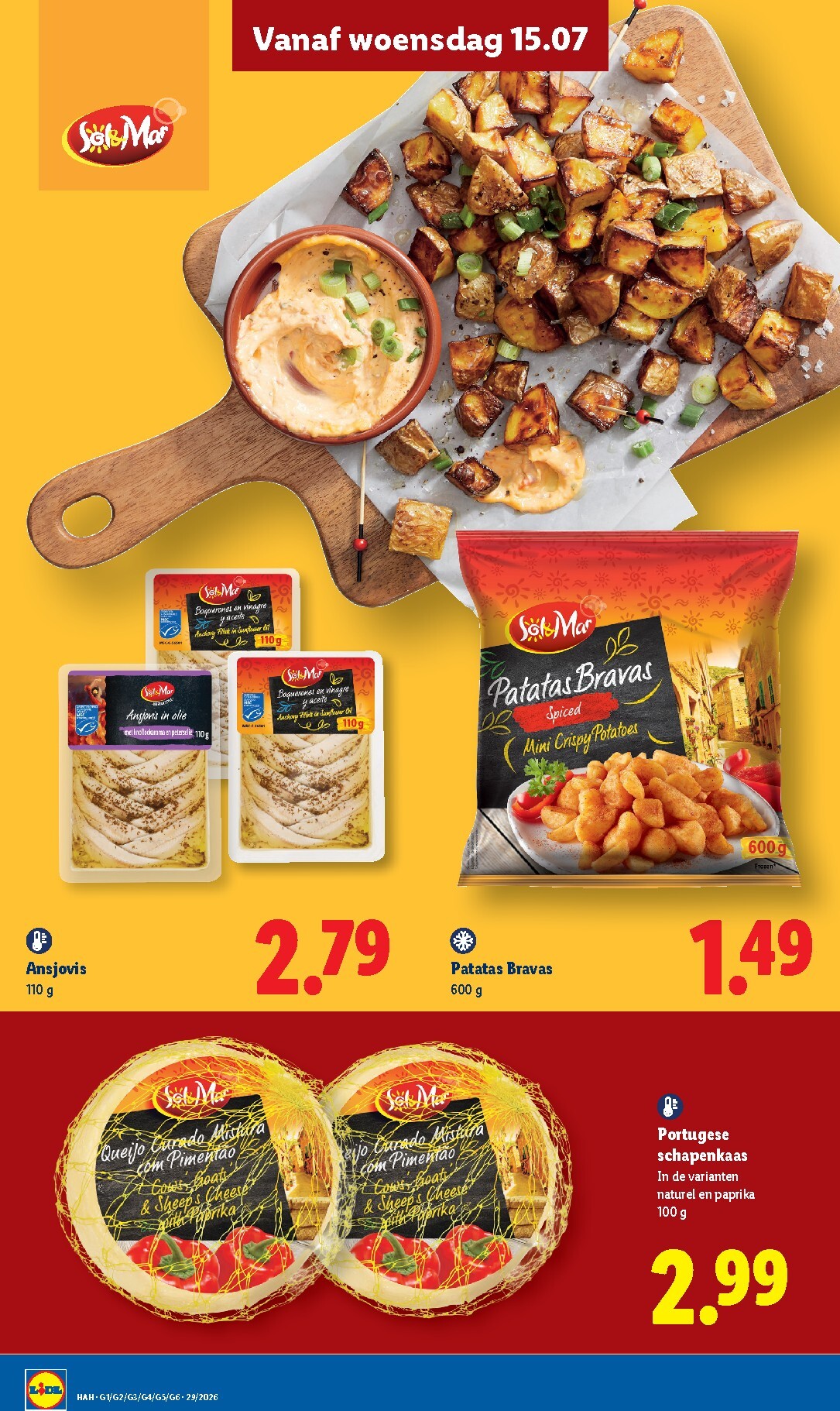 lidl - Lidl folder voor volgende week van maandag 13-07-2026 tot zondag 19-07-2026 - page: 22