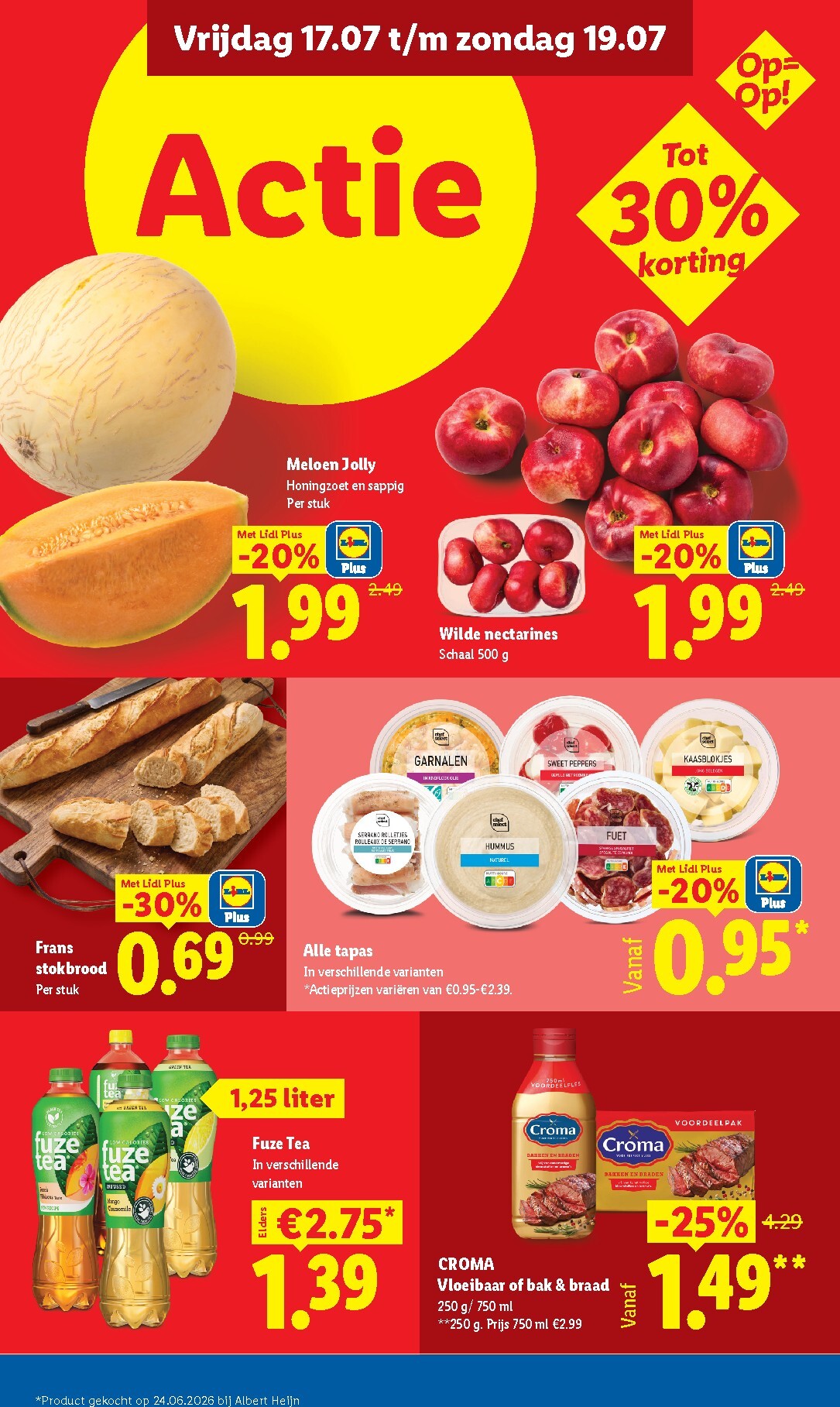 lidl - Lidl folder voor volgende week van maandag 13-07-2026 tot zondag 19-07-2026 - page: 25