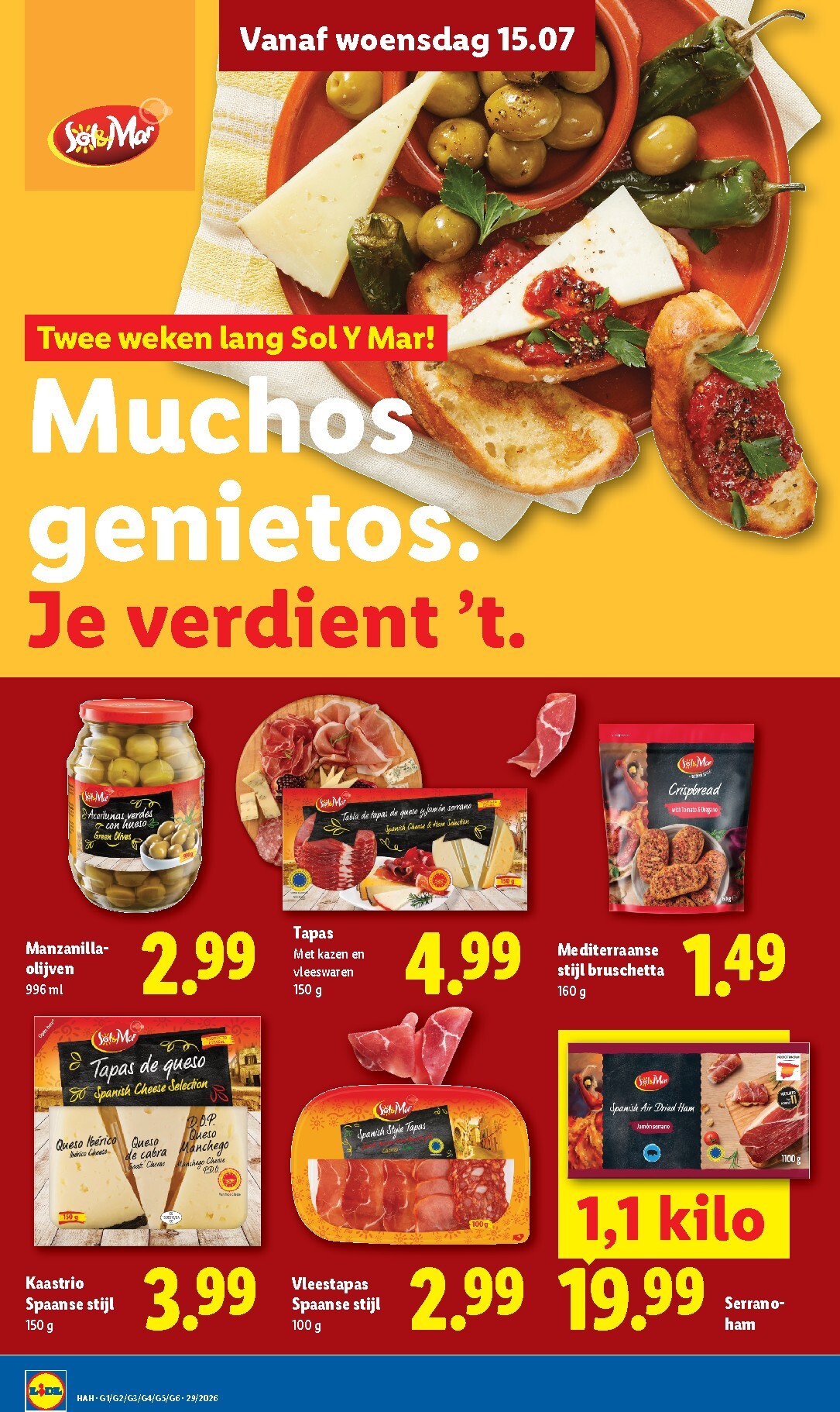 lidl - Lidl folder voor volgende week van maandag 13-07-2026 tot zondag 19-07-2026 - page: 18