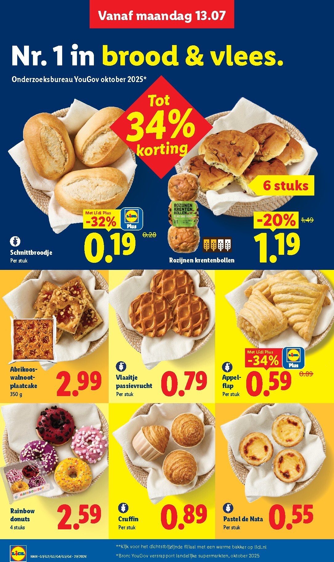 lidl - Lidl folder voor volgende week van maandag 13-07-2026 tot zondag 19-07-2026 - page: 6