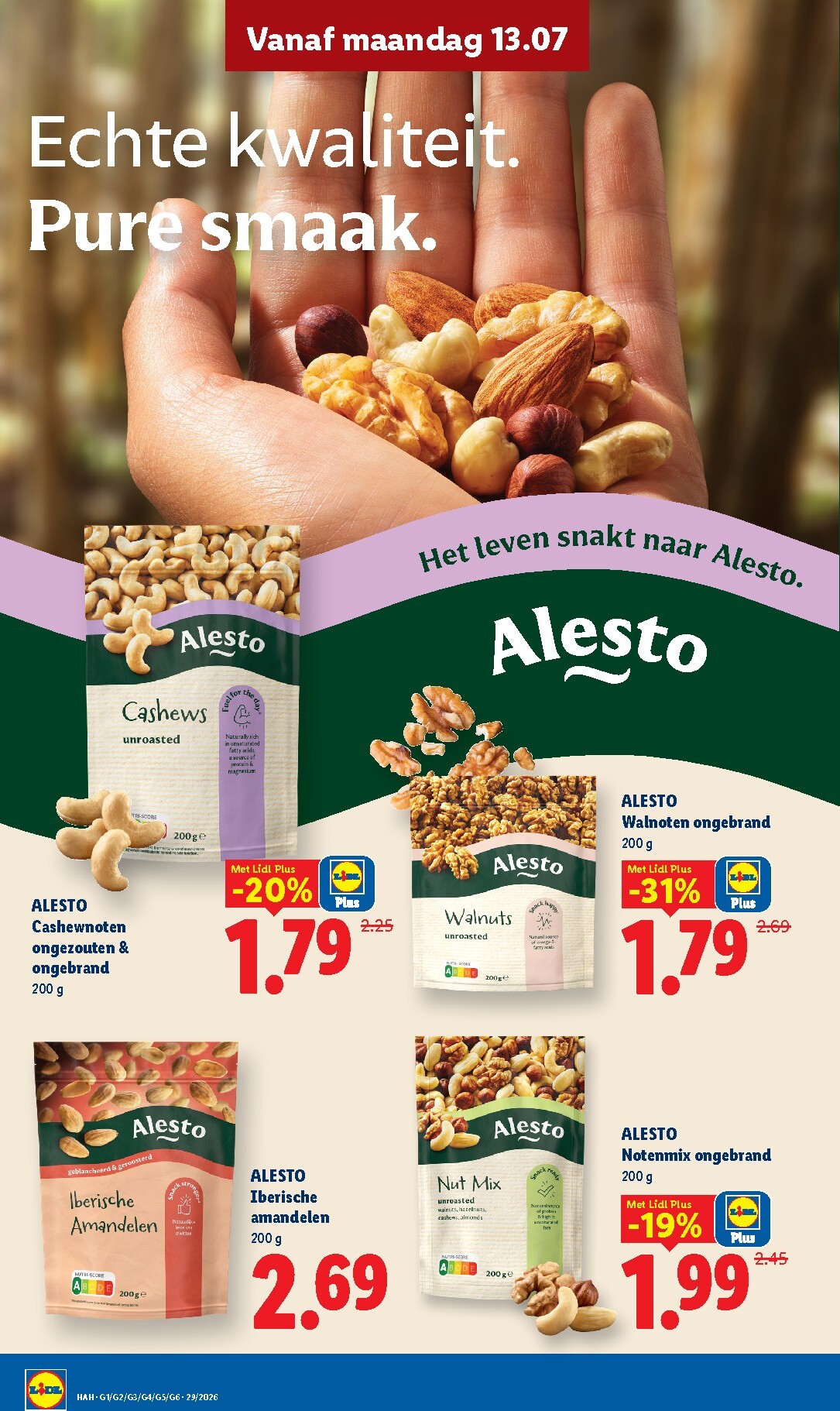 lidl - Lidl folder voor volgende week van maandag 13-07-2026 tot zondag 19-07-2026 - page: 14