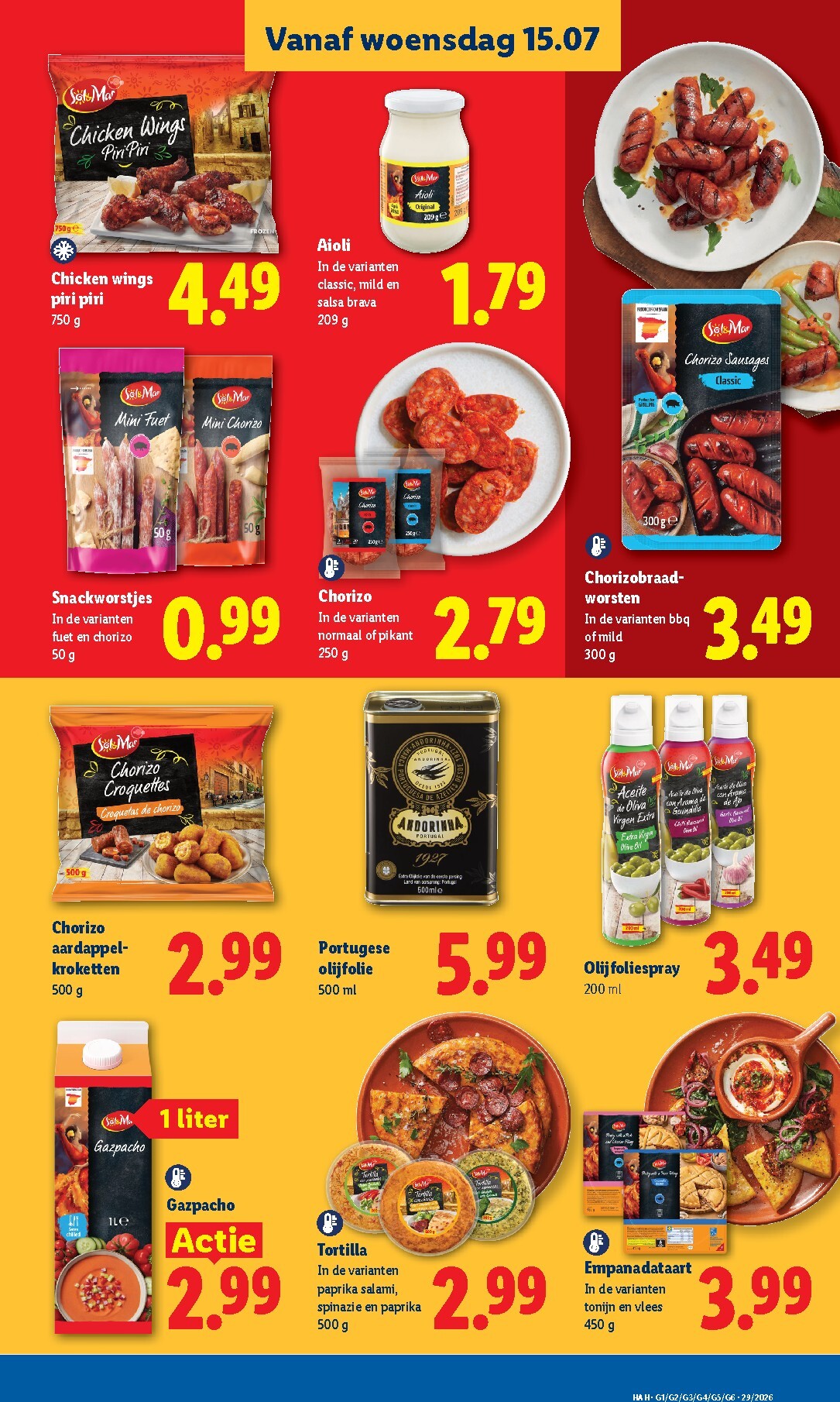 lidl - Lidl folder voor volgende week van maandag 13-07-2026 tot zondag 19-07-2026 - page: 19