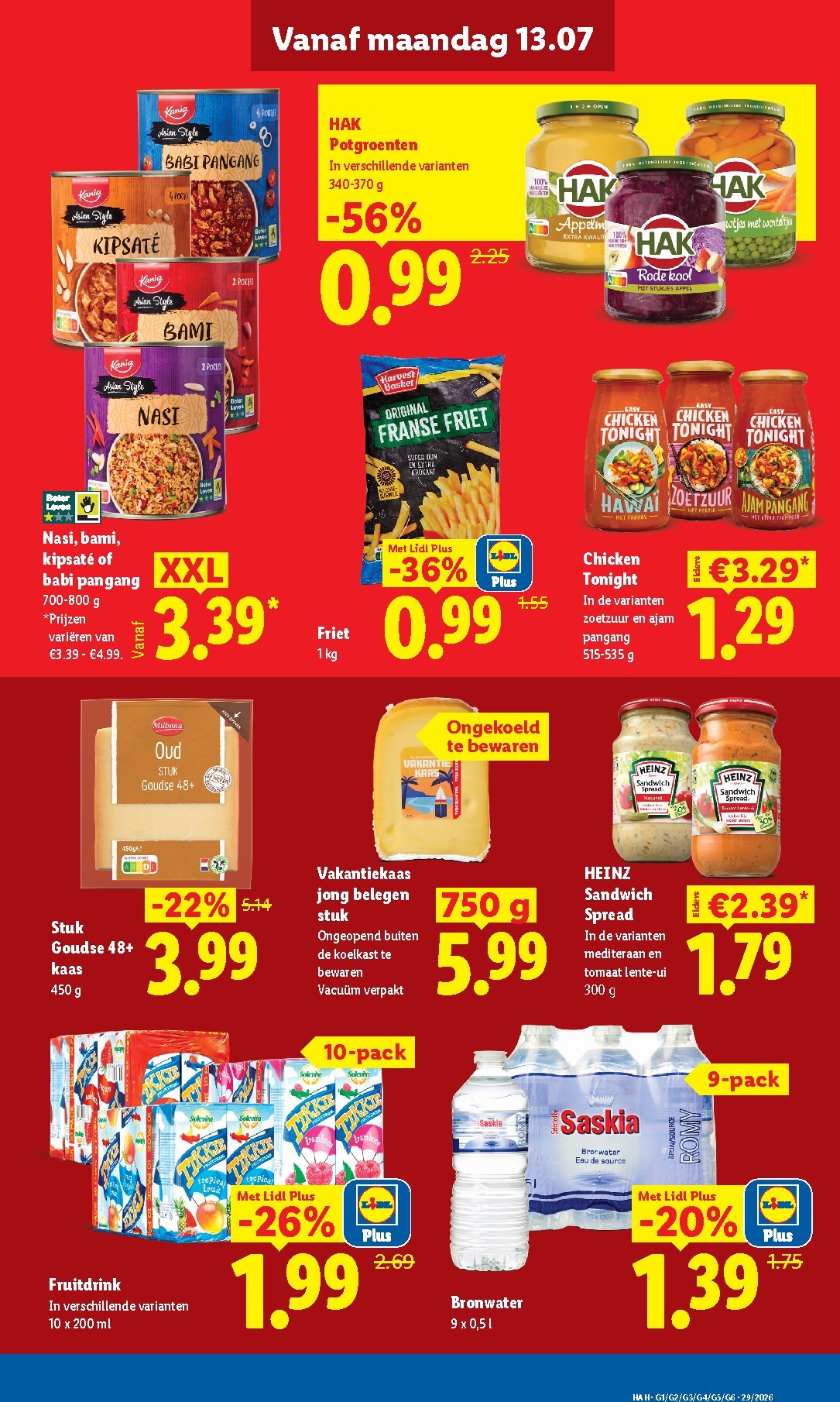 lidl - Lidl folder voor volgende week van maandag 13-07-2026 tot zondag 19-07-2026 - page: 10