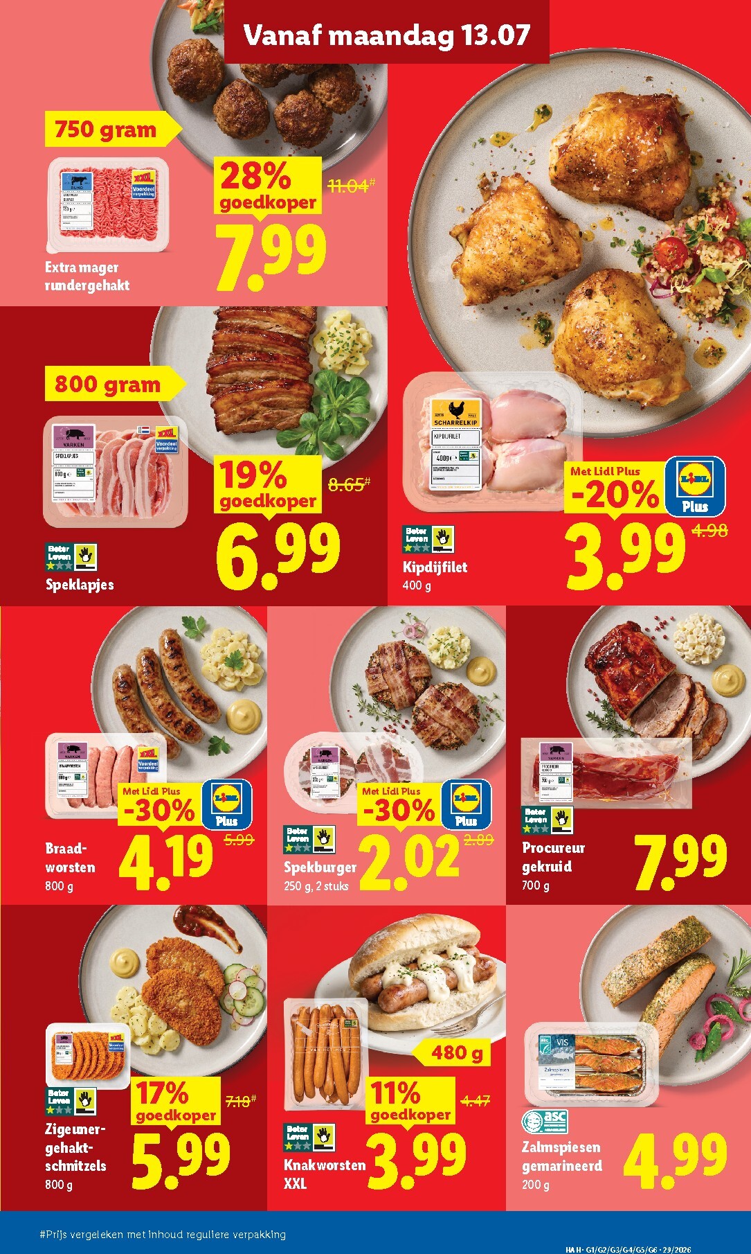 lidl - Lidl folder voor volgende week van maandag 13-07-2026 tot zondag 19-07-2026 - page: 7