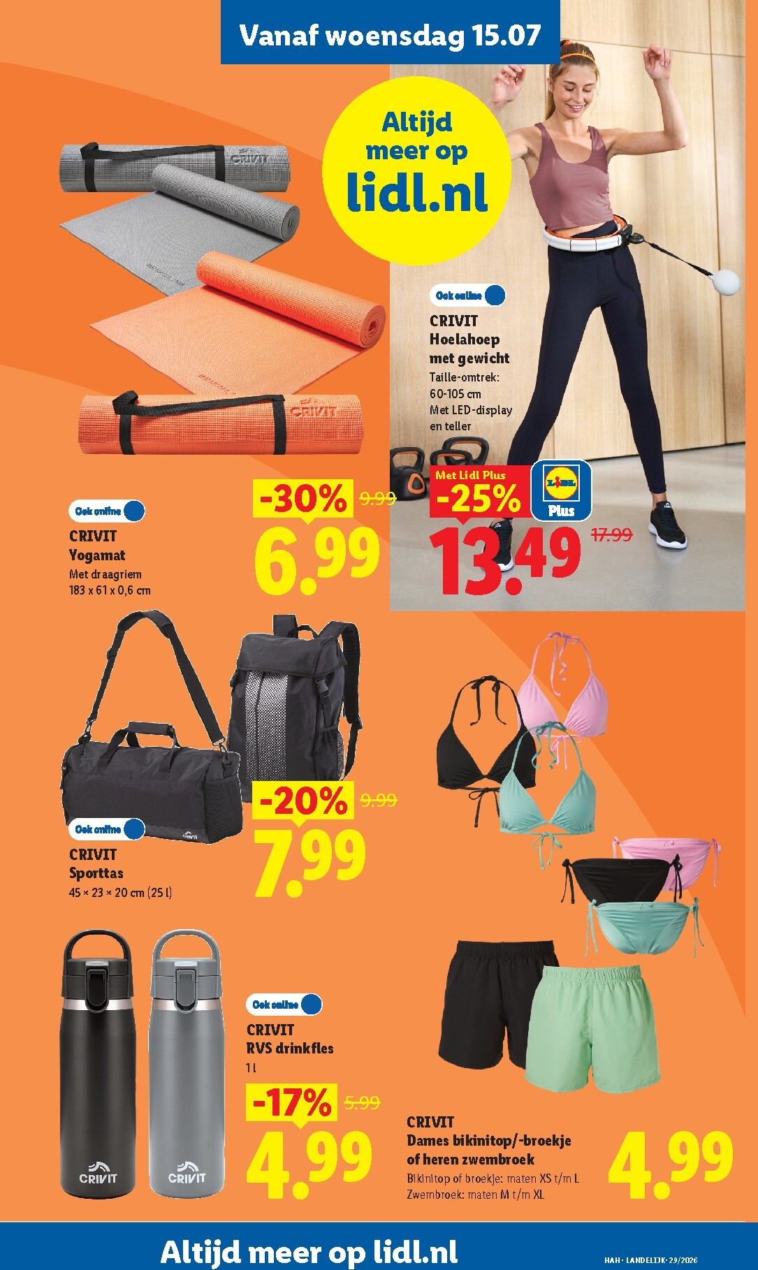 lidl - Lidl folder voor volgende week van maandag 13-07-2026 tot zondag 19-07-2026 - page: 36