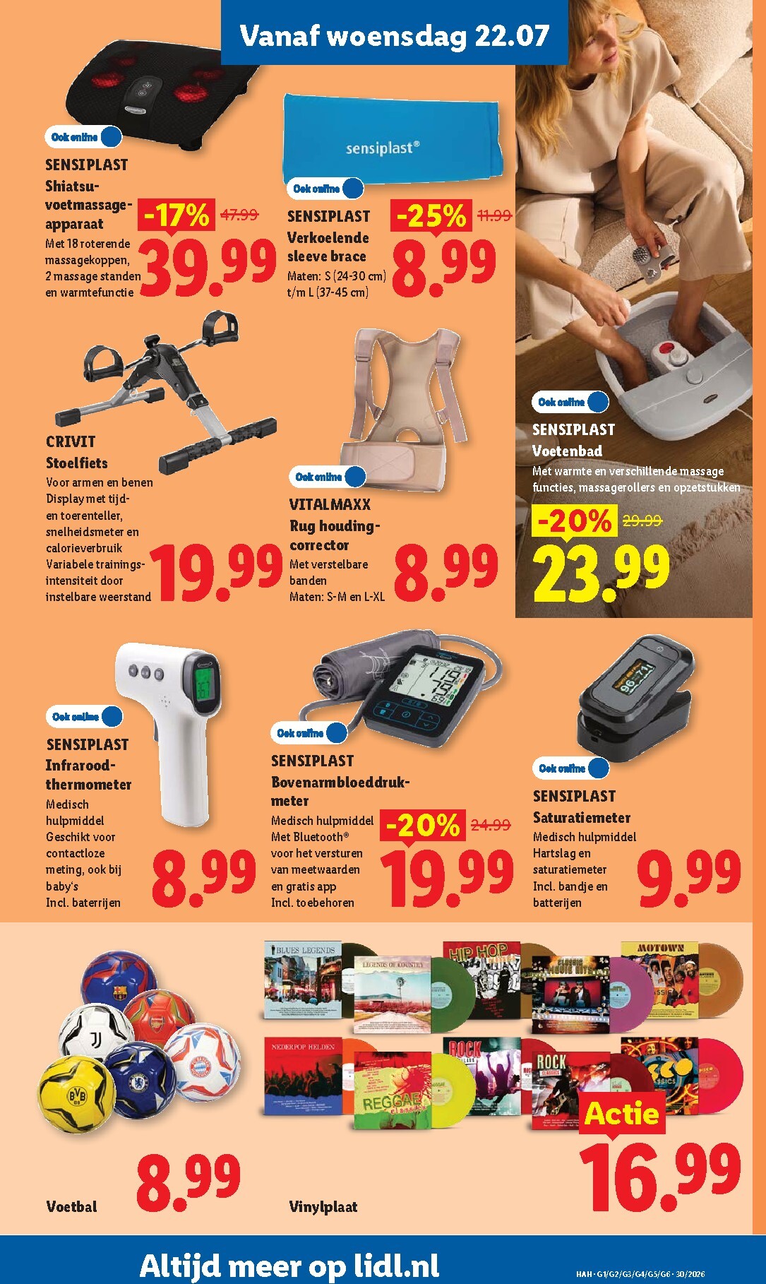 lidl - Lidl - Non Food folder voor volgende week van woensdag 22-07-2026 tot dinsdag 28-07-2026 - page: 8