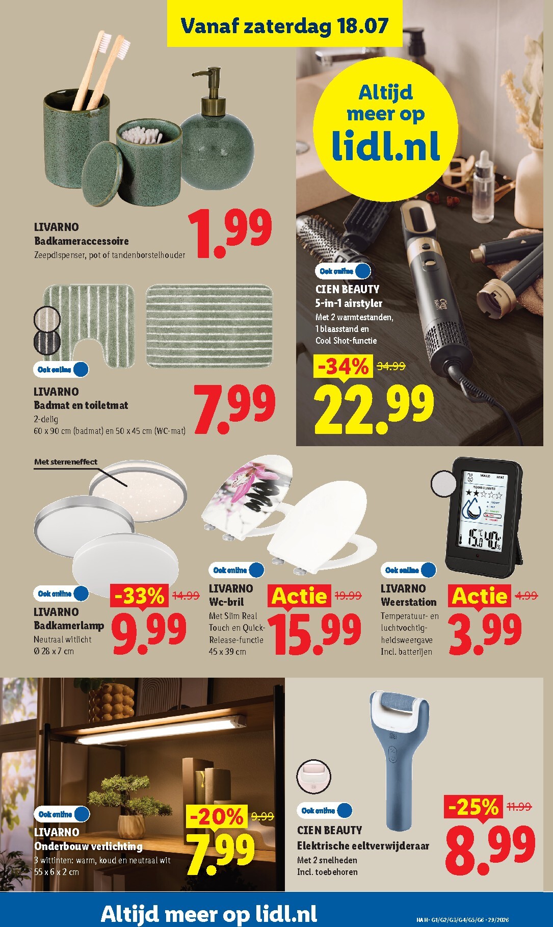 lidl - Huidige Lidl - Folder - Week 29 folder geldig van maandag 13-07-2026 tot zondag 19-07-2026 - page: 40