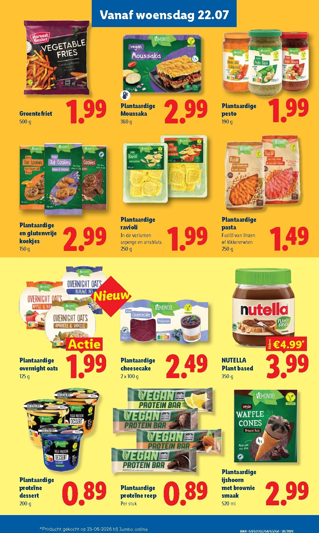 lidl - Lidl - Folder - Week 30 folder voor volgende week van maandag 20-07-2026 tot zondag 26-07-2026 - page: 20