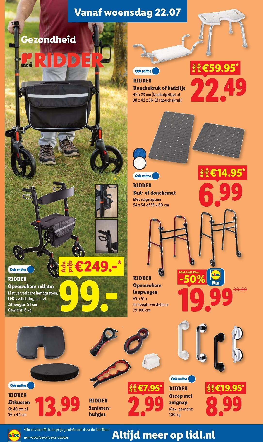 lidl - Lidl - Folder - Week 30 folder voor volgende week van maandag 20-07-2026 tot zondag 26-07-2026 - page: 32