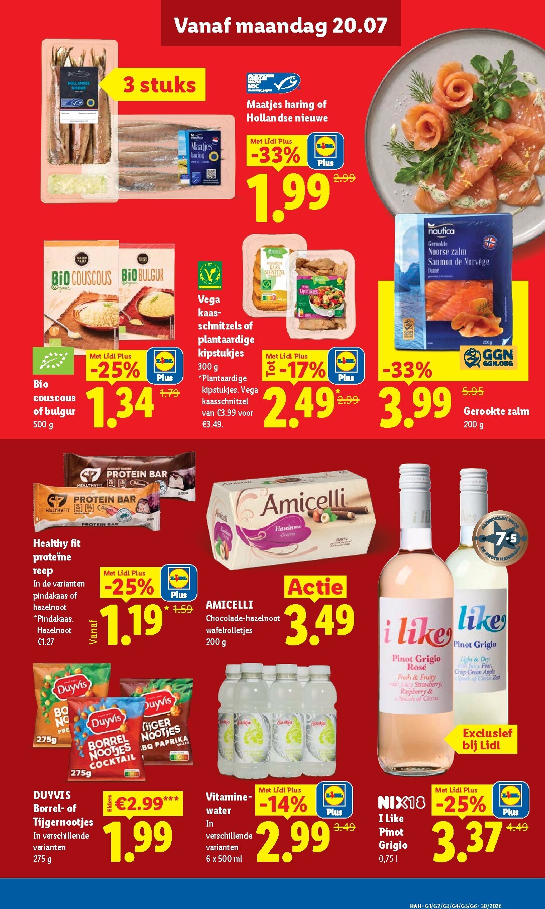 lidl - Lidl - Folder - Week 30 folder voor volgende week van maandag 20-07-2026 tot zondag 26-07-2026 - page: 9