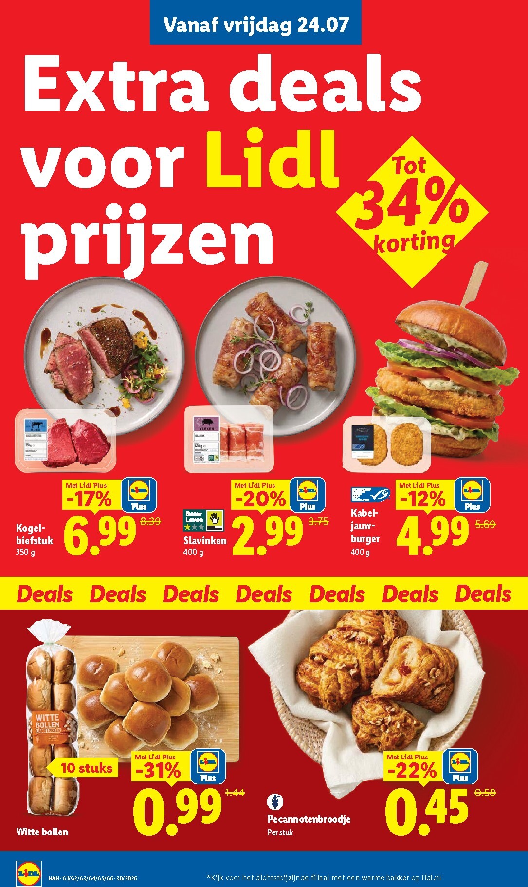 lidl - Lidl - Folder - Week 30 folder voor volgende week van maandag 20-07-2026 tot zondag 26-07-2026 - page: 21