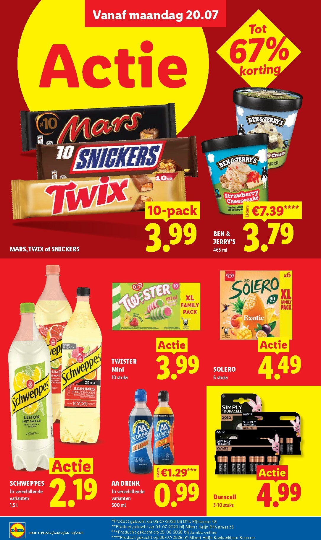 lidl - Lidl - Folder - Week 30 folder voor volgende week van maandag 20-07-2026 tot zondag 26-07-2026 - page: 10